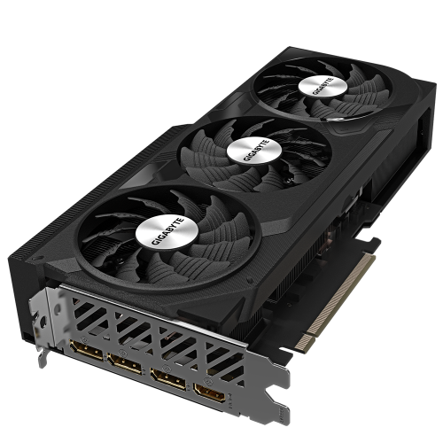 Placa video Gigabyte nVidia GeForce RTX 4070 WINDFORCE 2X OC V2 12GB, GDDR6X, 192bit
