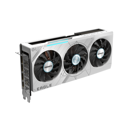 Placa video Gigabyte nVidia GeForce RTX 4070 SUPER EAGLE OC ICE 12GB, GDDR6X, 192bit