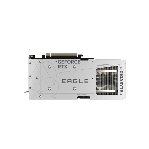 Placa video Gigabyte nVidia GeForce RTX 4070 SUPER EAGLE OC ICE 12GB, GDDR6X, 192bit