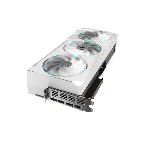 Placa video Gigabyte nVidia GeForce RTX 4080 SUPER AORUS XTREME ICE 16GB, GDDR6X, 256bit