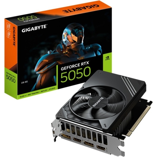 Placa video Gigabyte nVidia GeForce RTX 5050 D6 8G, GDDR6, 128 bit 