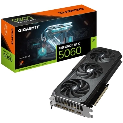 VGA GIGABYTE RTX 5060 GAMING 8GB
