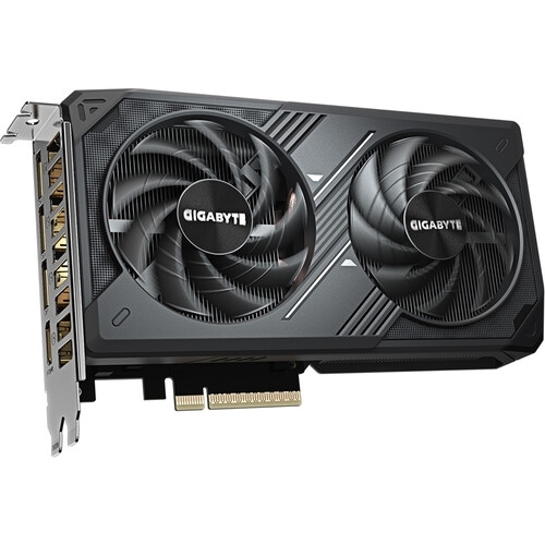 Placa video Gigabyte nVidia GeForce RTX 5060 WINDFORCE 8GB, GDDR7, 128 bit