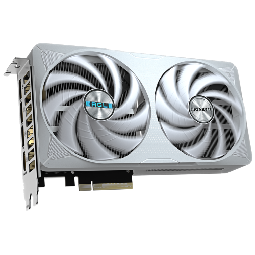 Placa video Gigabyte nVidia GeForce RTX 5060 Ti EAGLE OC ICE 8GB, GDDR7, 128 bit