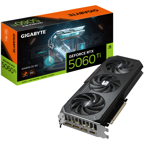 Placa video Gigabyte nVidia GeForce RTX 5060 Ti GAMING OC 8GB, GDDR7, 128 bit
