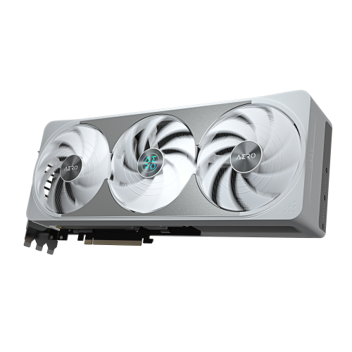 Placa video GIGABYTE nVidia GeForce RTX 5070 Ti AERO OC 16 GB, GDDR7, 256 bit
