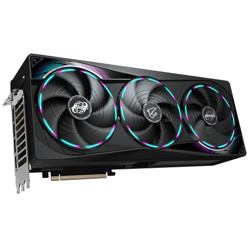 Placa video GIGABYTE nVidia GeForce RTX 5070 Ti AORUS MASTER 16 GB, GDDR7, 256 bit