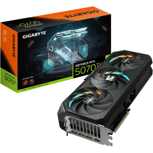 Placa video GIGABYTE nVidia GeForce RTX 5070 Ti GAMING 16 GB, GDDR7, 256 bit