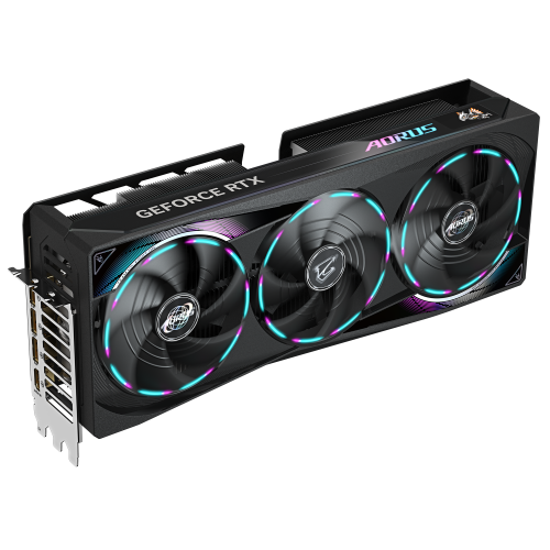 Placa video Gigabyte nVidia GeForce RTX 5080 AORUS MASTER 16 GB, GDDR7, 256 bit