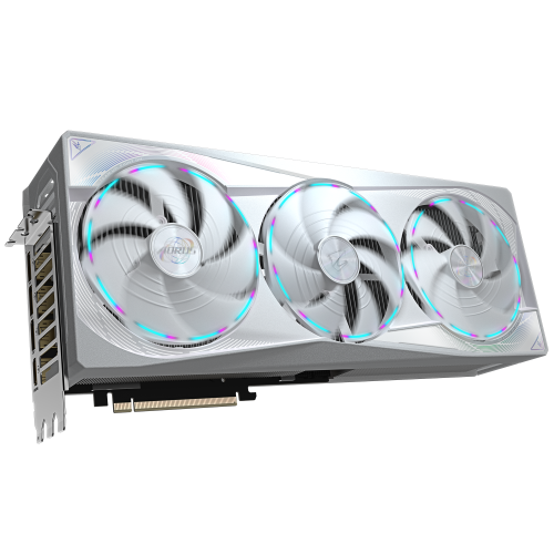 Placa video Gigabyte nVidia GeForce RTX 5080 AORUS MASTER ICE 16 GB, GDDR7, 256 bit