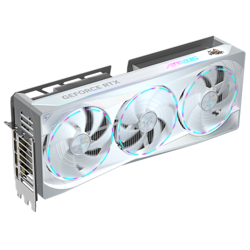 Placa video Gigabyte nVidia GeForce RTX 5080 AORUS MASTER ICE 16 GB, GDDR7, 256 bit