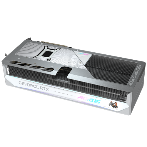 Placa video Gigabyte nVidia GeForce RTX 5080 AORUS MASTER ICE 16 GB, GDDR7, 256 bit