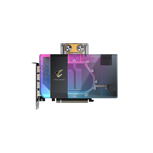 Placa video Gigabyte nVidia GeForce RTX 5080 AORUS XTREME WATERFORCE WB 16 GB, GDDR7, 256 bit