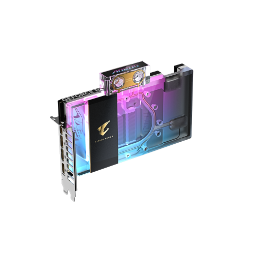 Placa video Gigabyte nVidia GeForce RTX 5080 AORUS XTREME WATERFORCE WB 16 GB, GDDR7, 256 bit