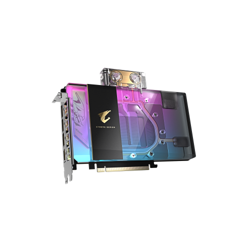 Placa video Gigabyte nVidia GeForce RTX 5080 AORUS XTREME WATERFORCE WB 16 GB, GDDR7, 256 bit