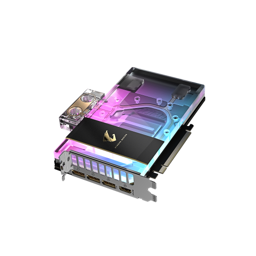 Placa video Gigabyte nVidia GeForce RTX 5080 AORUS XTREME WATERFORCE WB 16 GB, GDDR7, 256 bit