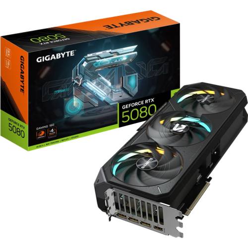 VGA PCIE16 RTX5080 16GB GDDR7/GV-N5080GAMING-16GD GIGABYTE 