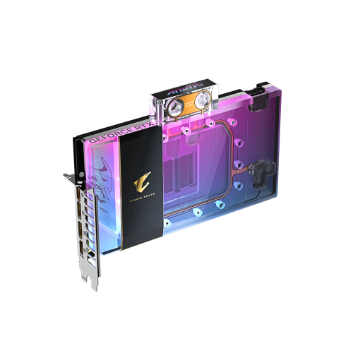 Placa video Gigabyte nVidia GeForce RTX 5090 AORUS XTREME WATERFORCE WB 32 GB, GDDR7, 512 bit