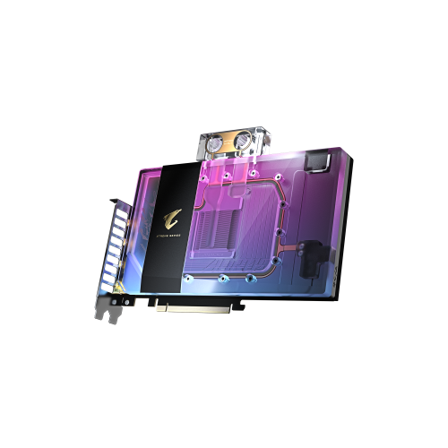 Placa video Gigabyte nVidia GeForce RTX 5090 AORUS XTREME WATERFORCE WB 32 GB, GDDR7, 512 bit