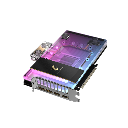 Placa video Gigabyte nVidia GeForce RTX 5090 AORUS XTREME WATERFORCE WB 32 GB, GDDR7, 512 bit