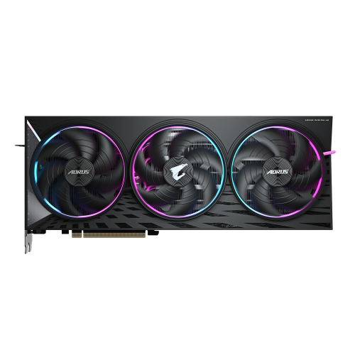 Placa video Gigabyte AMD Radeon RX 9070 XT AORUS ELITE 16 GB, GDDR6, 256 bit