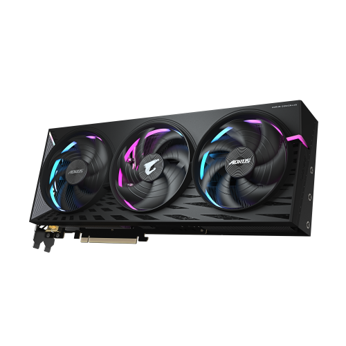 Placa video Gigabyte AMD Radeon RX 9070 XT AORUS ELITE 16 GB, GDDR6, 256 bit