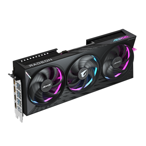Placa video Gigabyte AMD Radeon RX 9070 XT AORUS ELITE 16 GB, GDDR6, 256 bit
