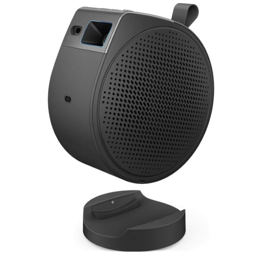 Videoproiector BenQ GV50P, DLP, Full HD, 500lm, HDMI, Wi-Fi, Bluetooth, 16:9, Boxe, Negru 9H.JSR77.50E