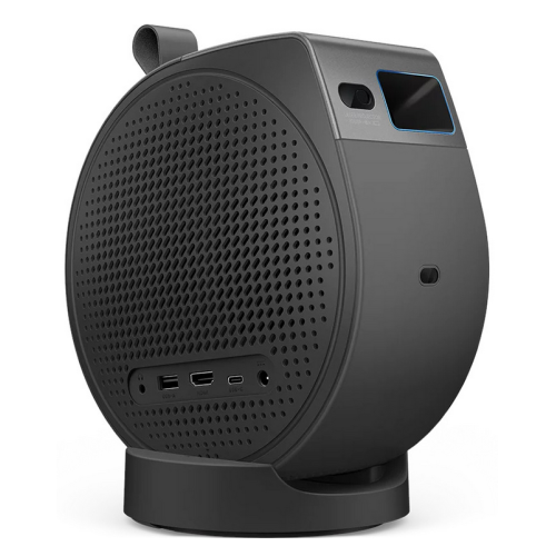 Videoproiector BenQ GV50P, DLP, Full HD, 500lm, HDMI, Wi-Fi, Bluetooth, 16:9, Boxe, Negru 9H.JSR77.50E