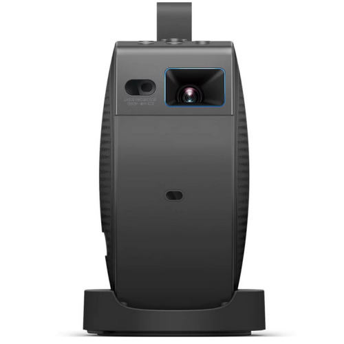 Videoproiector BenQ GV50P, DLP, Full HD, 500lm, HDMI, Wi-Fi, Bluetooth, 16:9, Boxe, Negru 9H.JSR77.50E