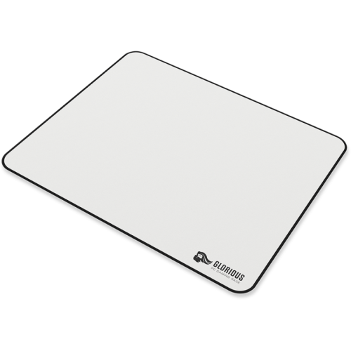 Mouse Pad Glorious PC Gaming Race Stitch Cloth L, White