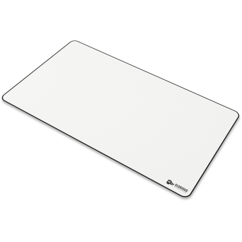 Mouse Pad Glorious PC Gaming Race Stitch Cloth XL Extended, White