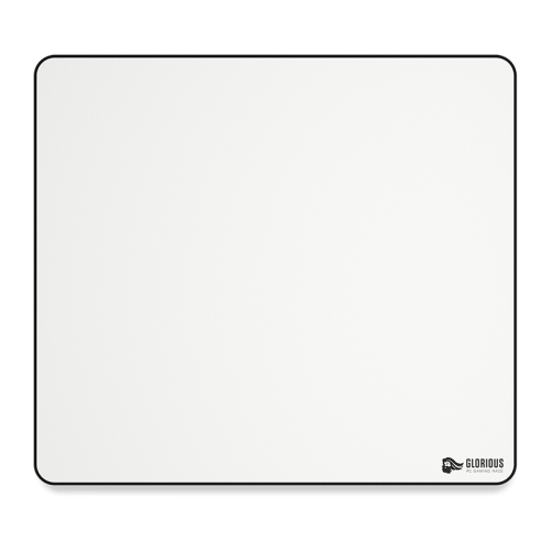 Mouse Pad Glorious PC Gaming Race Stitch Cloth Slim XL, White
