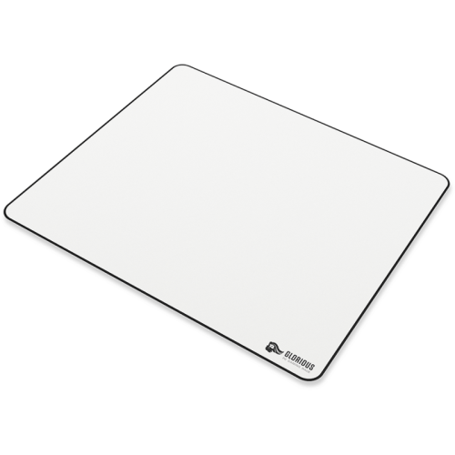 Mouse Pad Glorious PC Gaming Race Stitch Cloth Slim XL, White