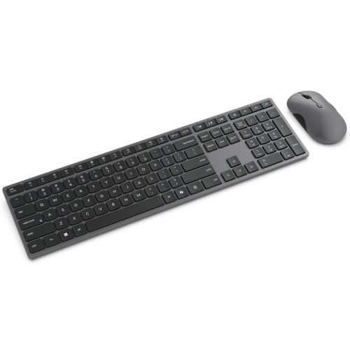 Kit Wireless Lenovo 700 Modern Multi-Device Wireless - Tastatura, USB Wireless/Bluetooth, Luna Grey + Mouse Optic, USB Wireless/Bluetooth, Luna Grey