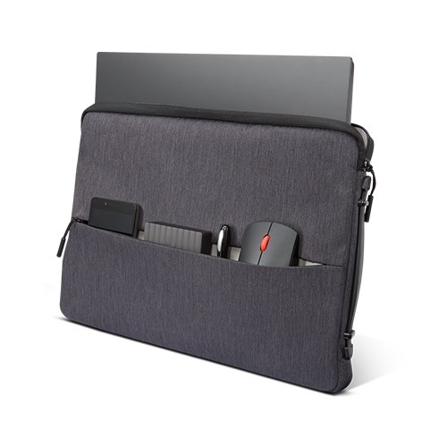 Husa Lenovo Urban Sleeve pentru laptop de 15.6inch, Charcoal Grey