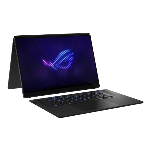 Laptop ASUS ROG Zephyrus Duo 16 (2026) GX651AX-SR075X, Intel Core Ultra 9 386H, 2 x 16 inch Touch, RAM 64GB, SSD 2TB, nVidia GeForce RTX 5090 24GB, Windows 11 Pro, Stellar Grey