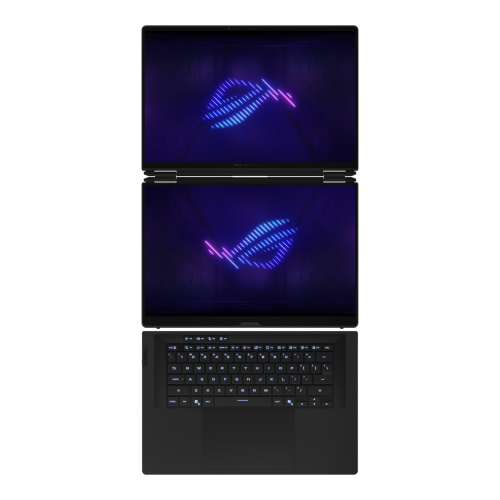 Laptop ASUS ROG Zephyrus Duo 16 (2026) GX651AX-SR075X, Intel Core Ultra 9 386H, 2 x 16 inch Touch, RAM 64GB, SSD 2TB, nVidia GeForce RTX 5090 24GB, Windows 11 Pro, Stellar Grey