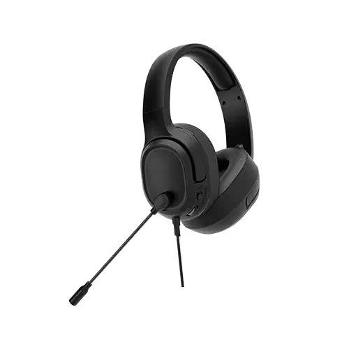 Casti cu microfon Lenovo H110, 3.5mm jack, Black