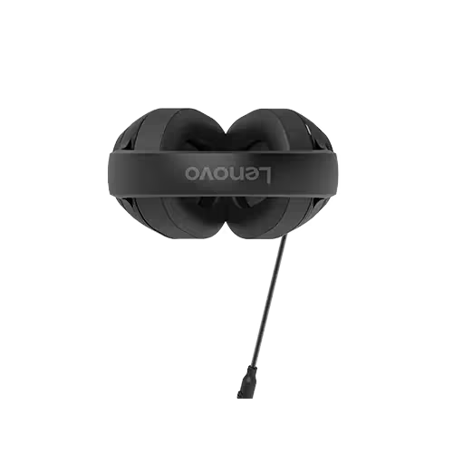 Casti cu microfon Lenovo H110, 3.5mm jack, Black