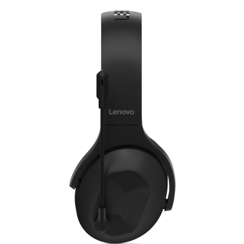 Casti cu microfon Lenovo Legion H410, Bluetooth/USB Wireless, Black