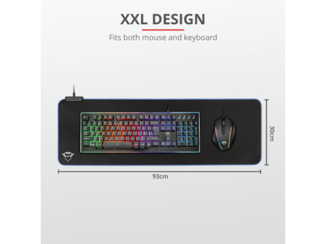 GXT 764 GLIDE-FLEX RGB XXL MOUSEPAD