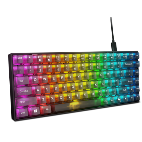 Tastatura Lenovo Legion K510 Mini Pro, RGB LED, USB-A, Black