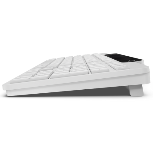Tastatura Lenovo 800 Self-Charging, Bluetooth, White
