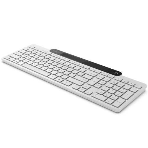 Tastatura Lenovo 800 Self-Charging, Bluetooth, White