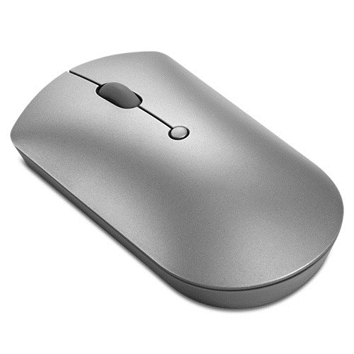 Mouse Optic Lenovo 600, Bluetooth, Iron Grey