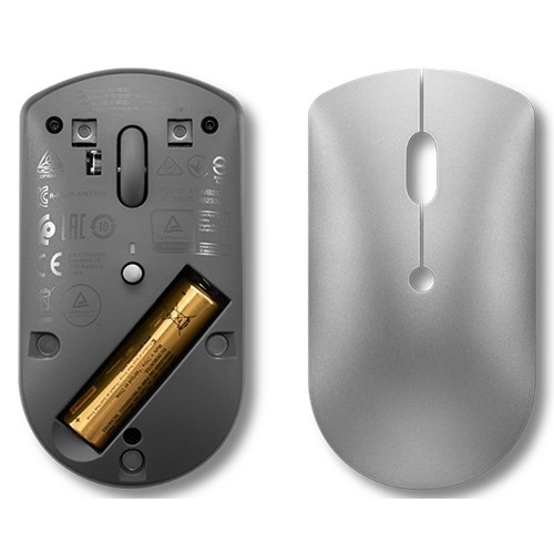 Mouse Optic Lenovo 600, Bluetooth, Iron Grey