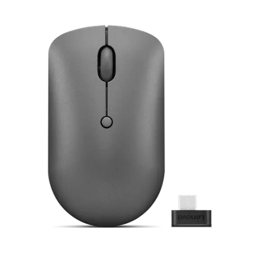 Mouse Optic Lenovo 540, USB-C Wireless, Storm Grey