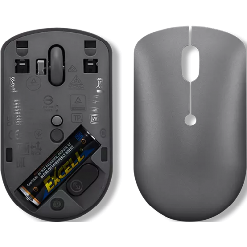 Mouse Optic Lenovo 540, USB-C Wireless, Storm Grey
