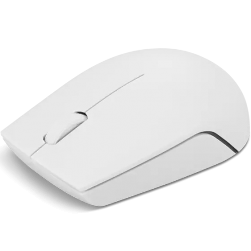 Mouse Optic Lenovo 300, USB Wireless, Cloud Grey